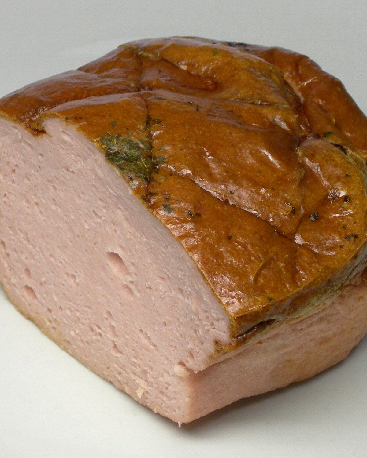 Bayerischer Leberkäse ½ Laib